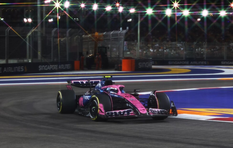 El argentino tugo un gran arranque, pero el rendimiento del auto y la estrategia del equipo no lo permitieron avanzar más